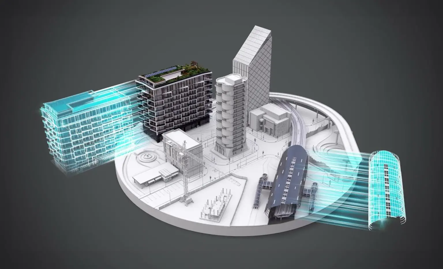 Data BIM nube de puntos 3D