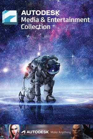 Autodesk Media Entertainment Collection