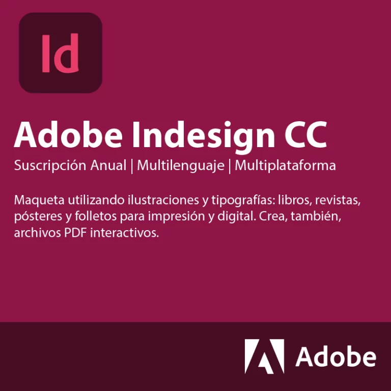 Adobe Indesign CC
