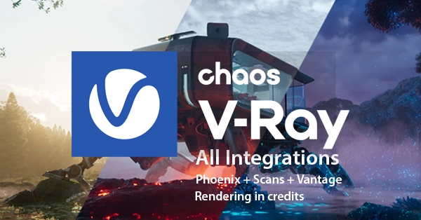 Vray chaos all integrations
