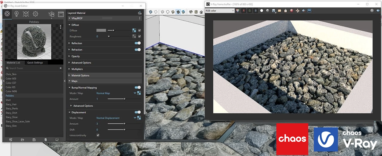 vray chaos