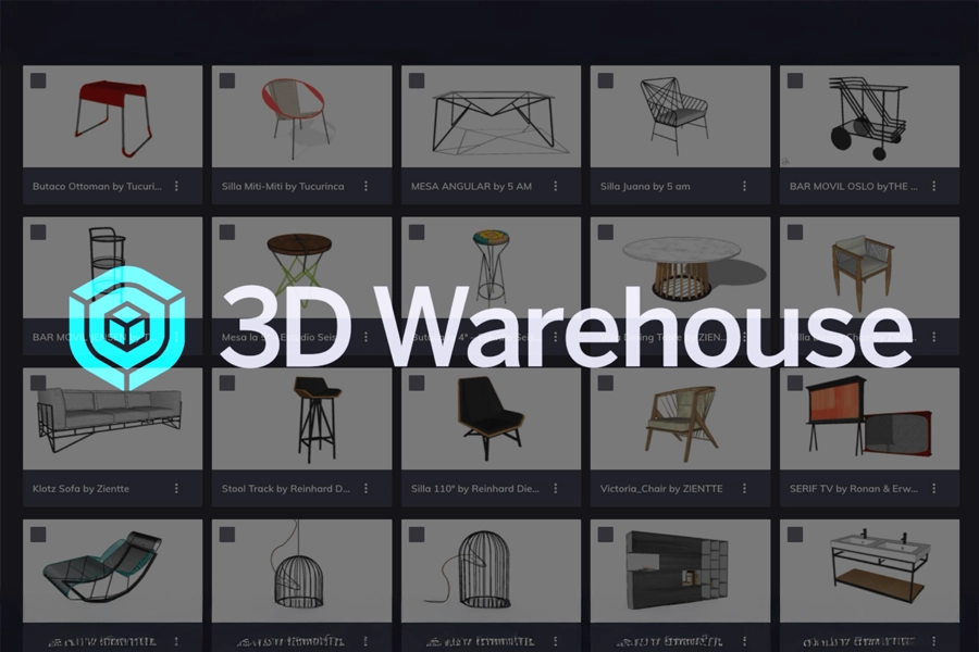 3D Wharehouse