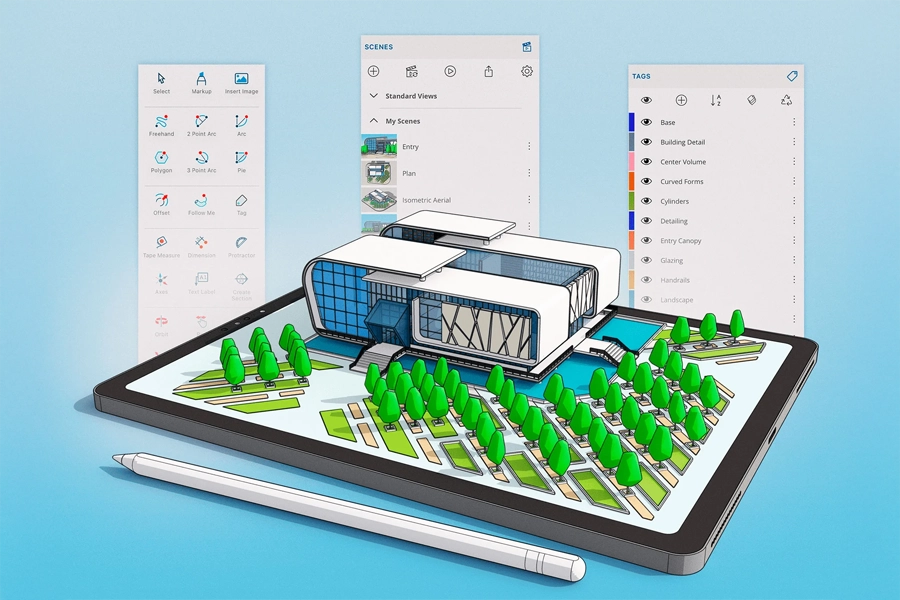 Sketchup para ipad