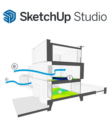 sketchup studio complemento BIM