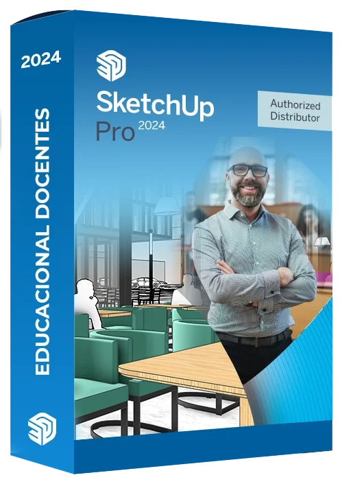 SketchUp Pro educacional docentes